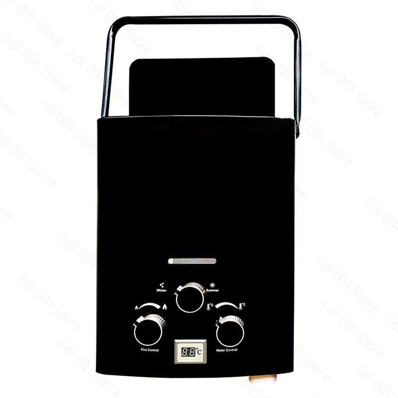 6L Portable Tankless Gas Water - Outdoor Camping Hot Water Heater avaliação e preço