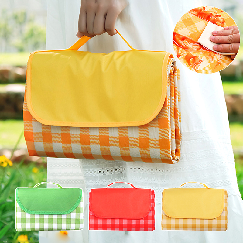 1PC Foldable Picnic Mat Portab - Outdoor Camping House avaliação e preço