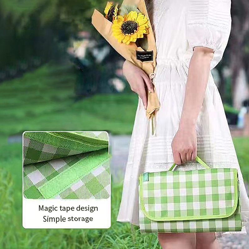 1PC Foldable Picnic Mat Portab - Outdoor Camping House avaliação e preço