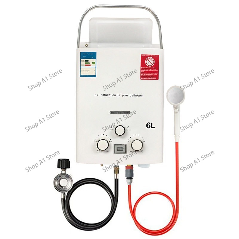 Water Heater 6L Outdoor Campin - Outdoor Camping Hot Water Heater avaliação e preço