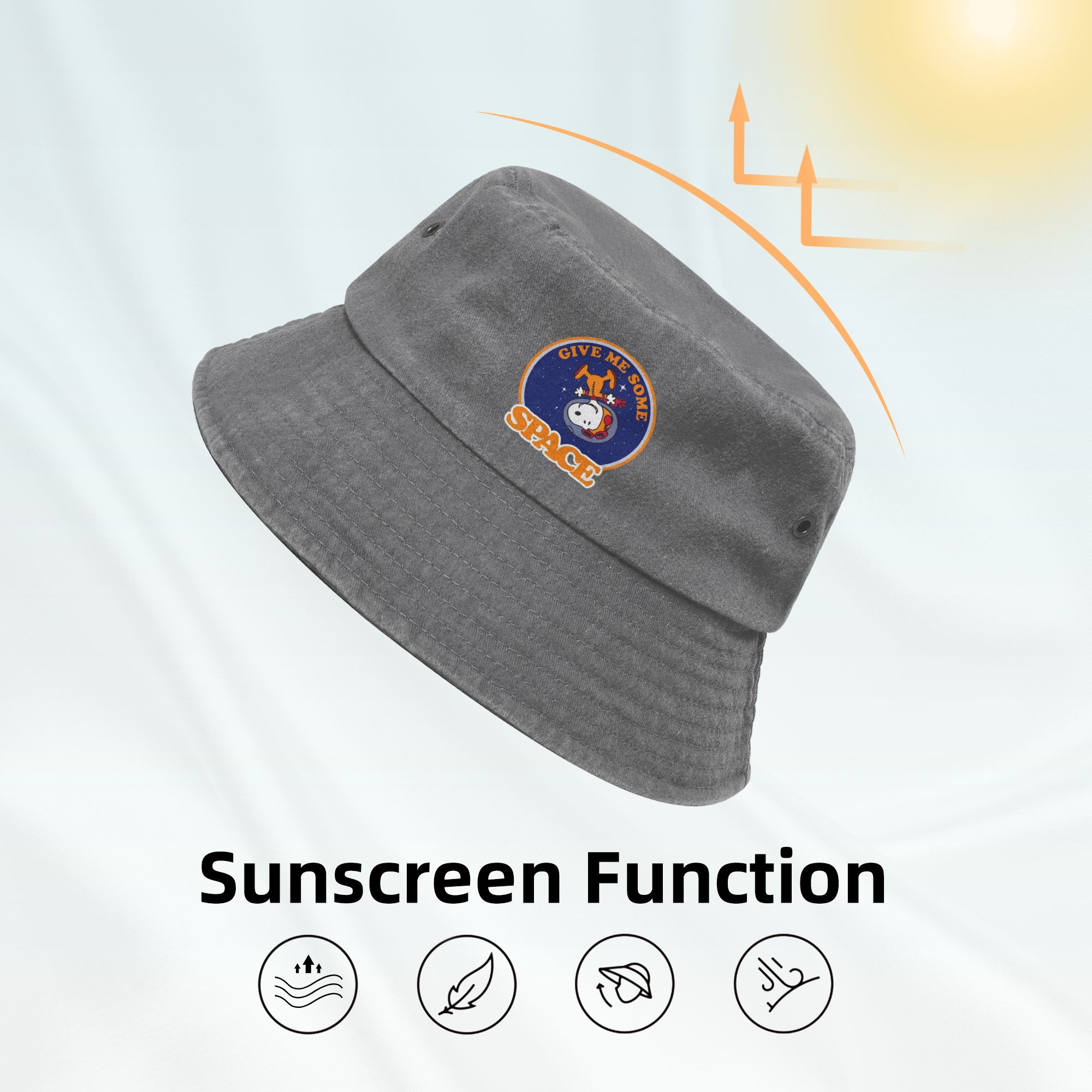 Unisex Bucket Hat Give Me Some - Outdoor Camping Ideas avaliação e preço