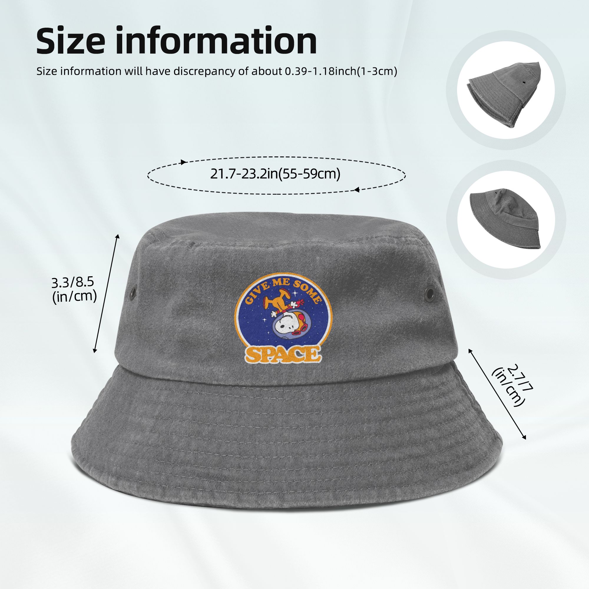 Unisex Bucket Hat Give Me Some - Outdoor Camping Ideas avaliação e preço