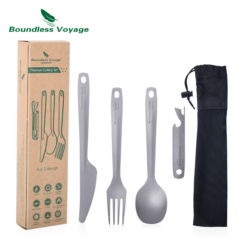 Boundless Voyage Utility Cutle - Outdoor Camping Dining Set avaliação e preço