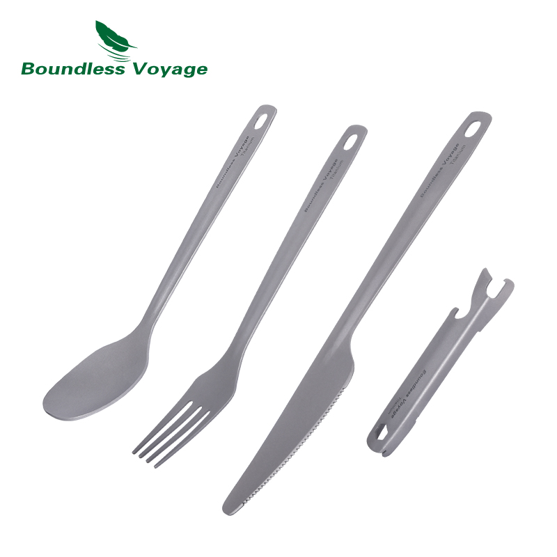 Boundless Voyage Utility Cutle - Outdoor Camping Dining Set avaliação e preço