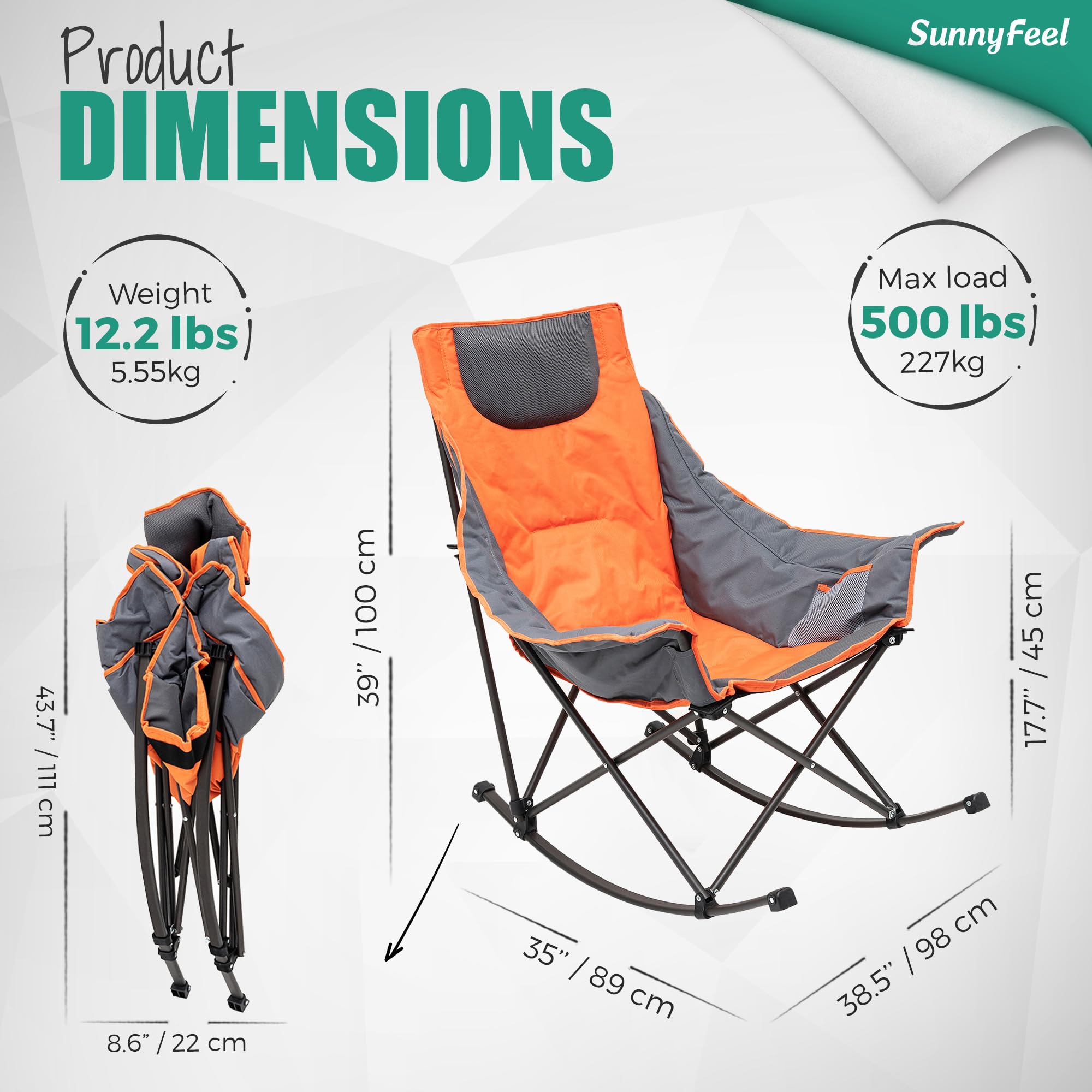 freestyle rocker xl,Camping Ch - Outdoor Camping Rocker avaliação e preço