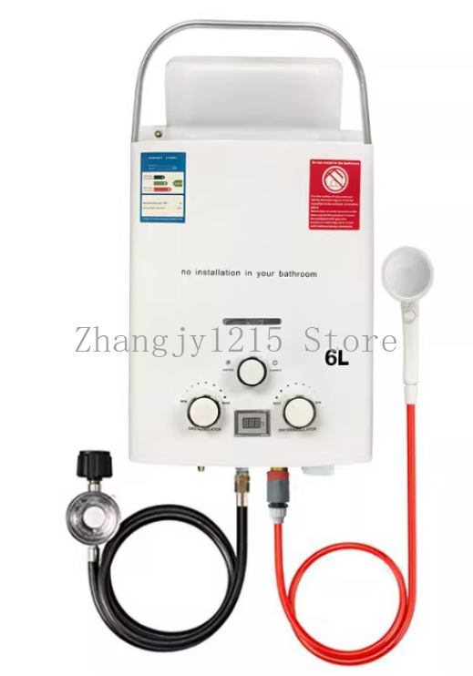 Propane LPG  Gas Tankless Wate - Outdoor Camping Hot Water Heater avaliação e preço