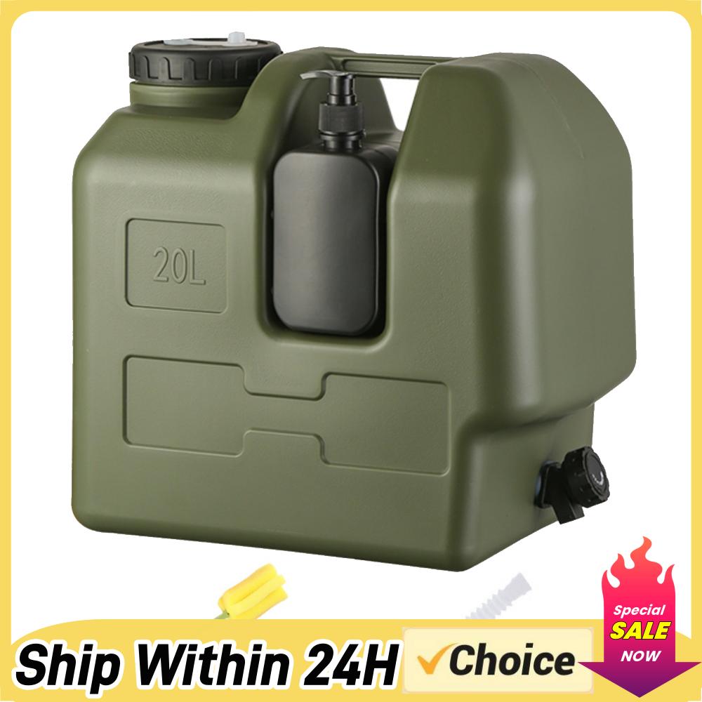 15/20L Portable Camping Water  - Outdoor Camping Water Jug avaliação e preço