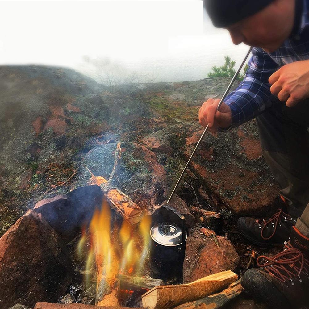 Outdoor Cooking Blow Fire Tube - Outdoor Camping Youtube avaliação e preço