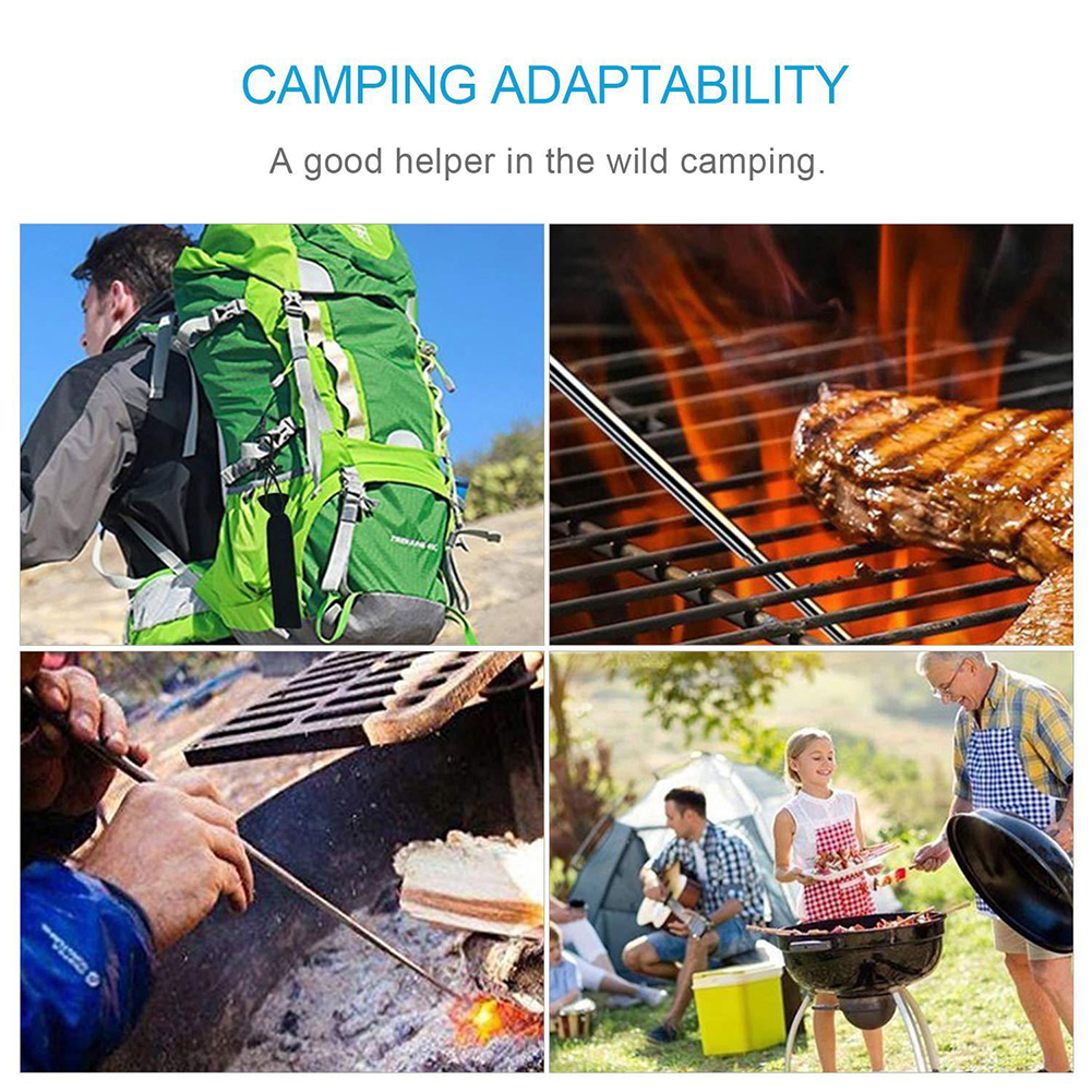 Outdoor Cooking Blow Fire Tube - Outdoor Camping Youtube avaliação e preço