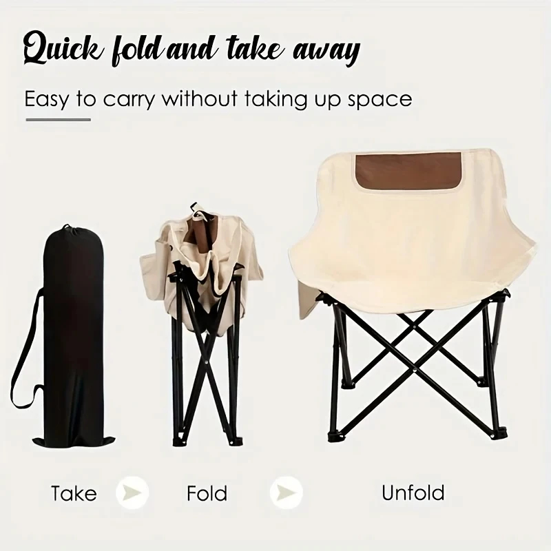 Outdoor Folding Camping Chair, - Outdoor Camping Hammock Chair avaliação e preço