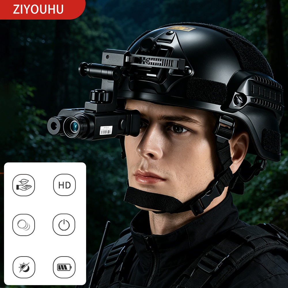 ZYH2091 Helmet-Mounted Digital - Outdoor Camping Youtube avaliação e preço