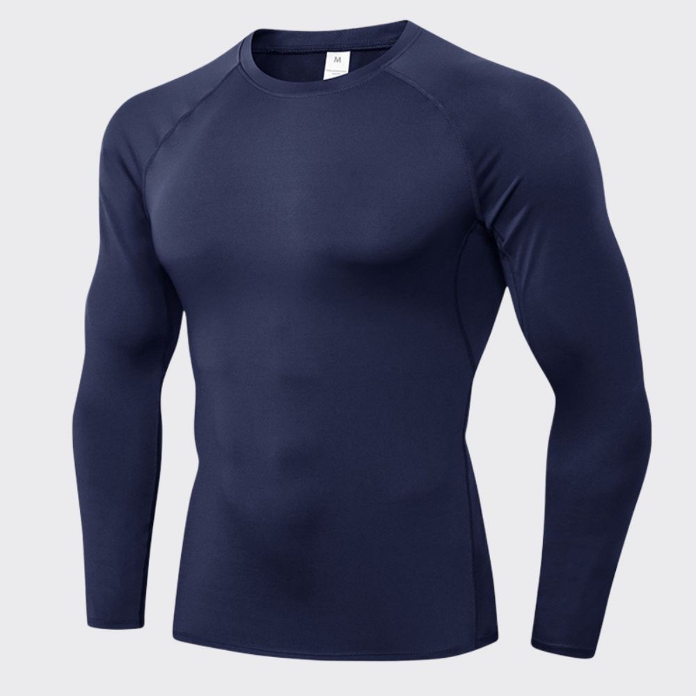 Men Bodybuilding Sport T-Shirt - Outdoor Camping Winter avaliação e preço