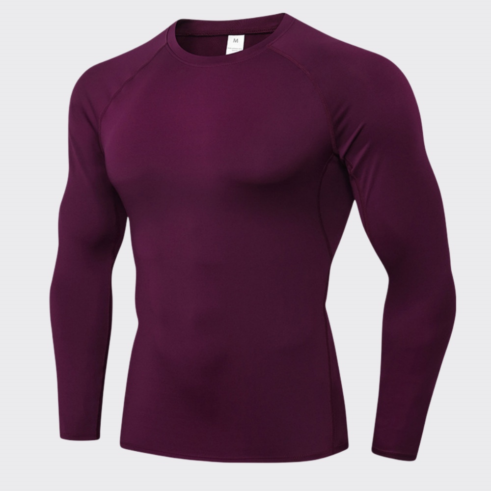Men Bodybuilding Sport T-Shirt - Outdoor Camping Winter avaliação e preço