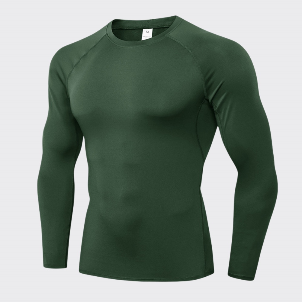 Men Bodybuilding Sport T-Shirt - Outdoor Camping Winter avaliação e preço