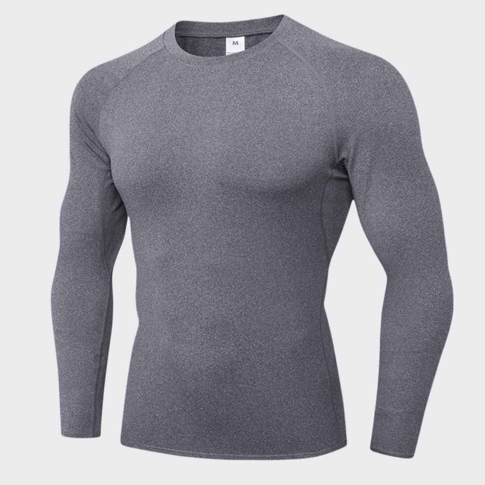 Men Bodybuilding Sport T-Shirt - Outdoor Camping Winter avaliação e preço