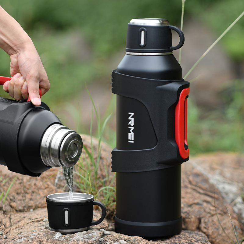 Stainless Steel Insulated Jug  - Outdoor Camping Water Jug avaliação e preço