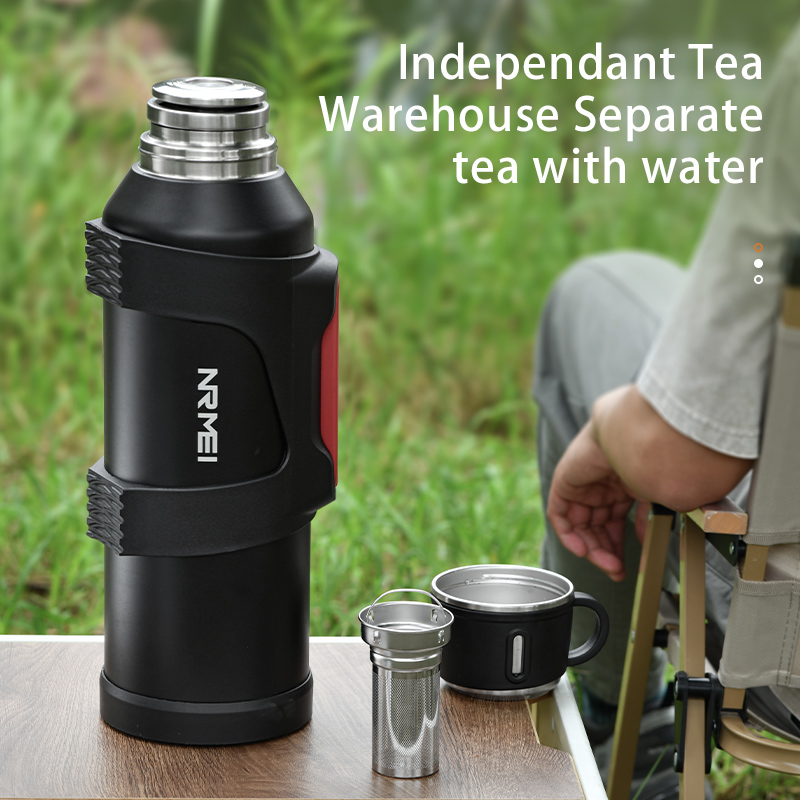 Stainless Steel Insulated Jug  - Outdoor Camping Water Jug avaliação e preço