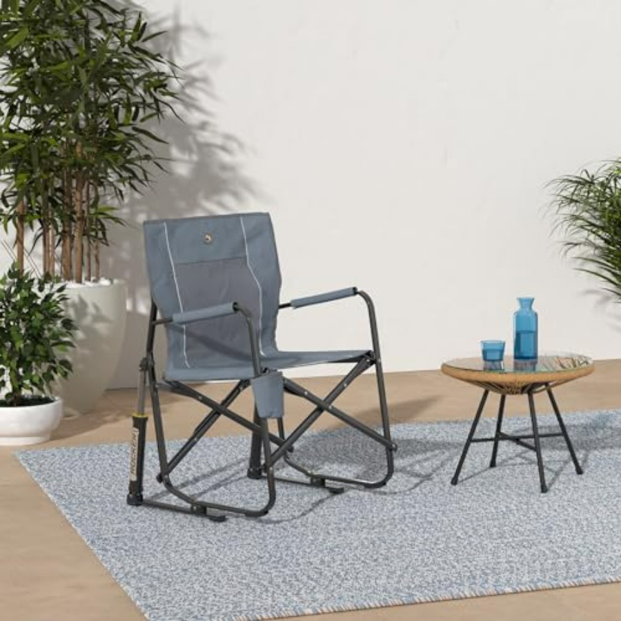 Freestyle Rocker Camping Chair - Outdoor Camping Rocker avaliação e preço