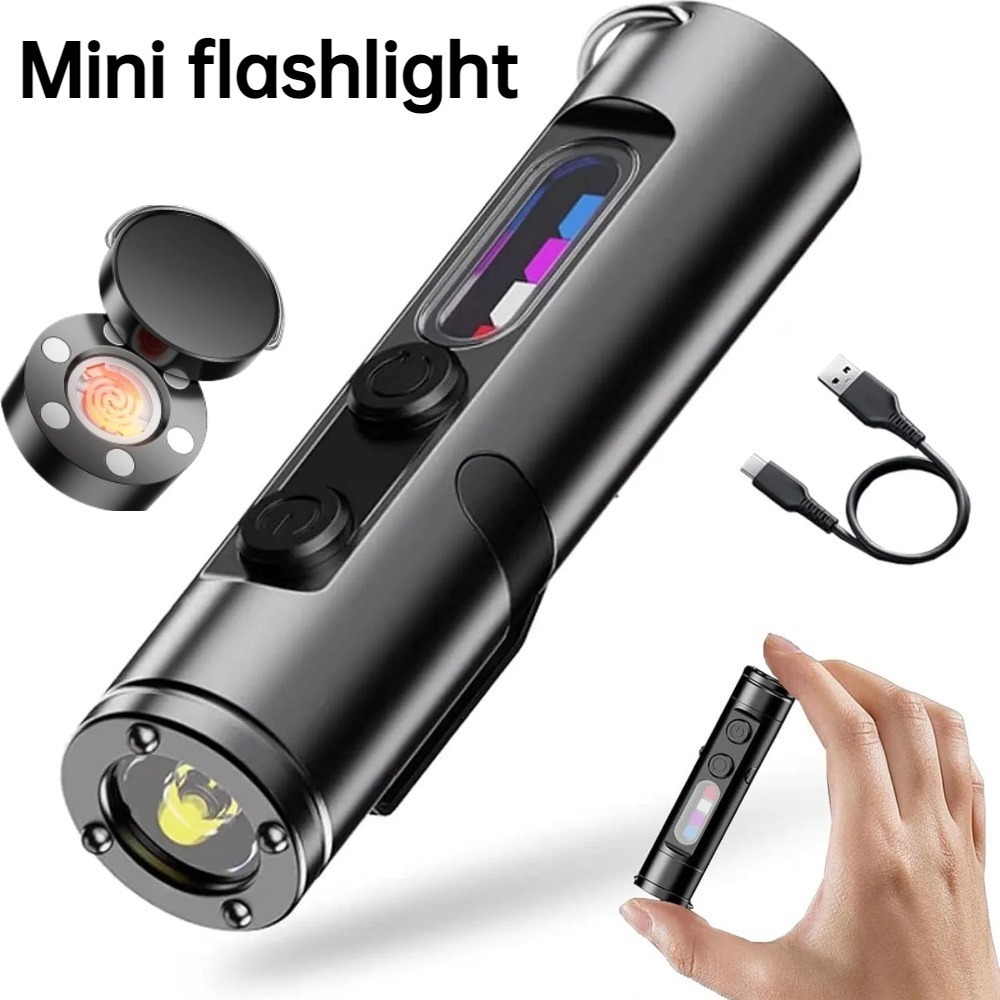 Mini Outdoor Flashlight Type C - Outdoor Camping Adventure Lamp avaliação e preço
