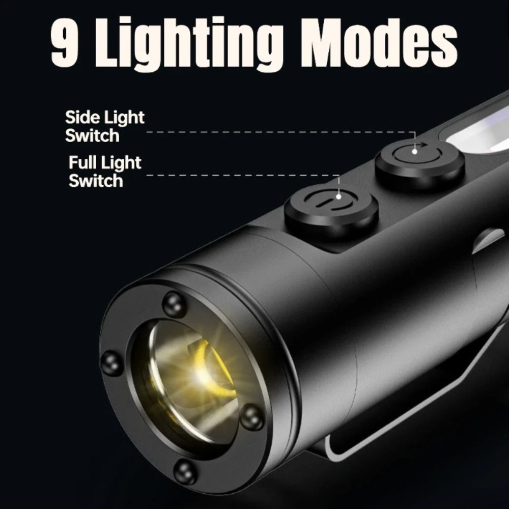 Mini Outdoor Flashlight Type C - Outdoor Camping Adventure Lamp avaliação e preço