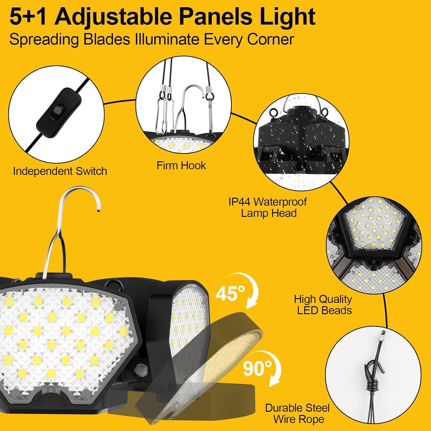 Battery Operated Shed Light Ou - Outdoor Camping Jobs avaliação e preço