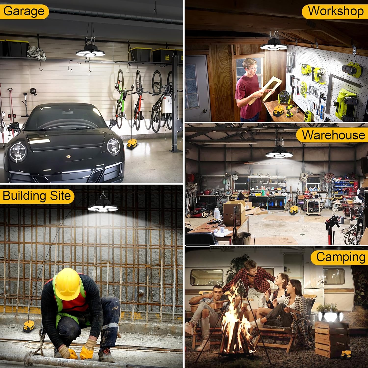 Battery Operated Shed Light Ou - Outdoor Camping Jobs avaliação e preço