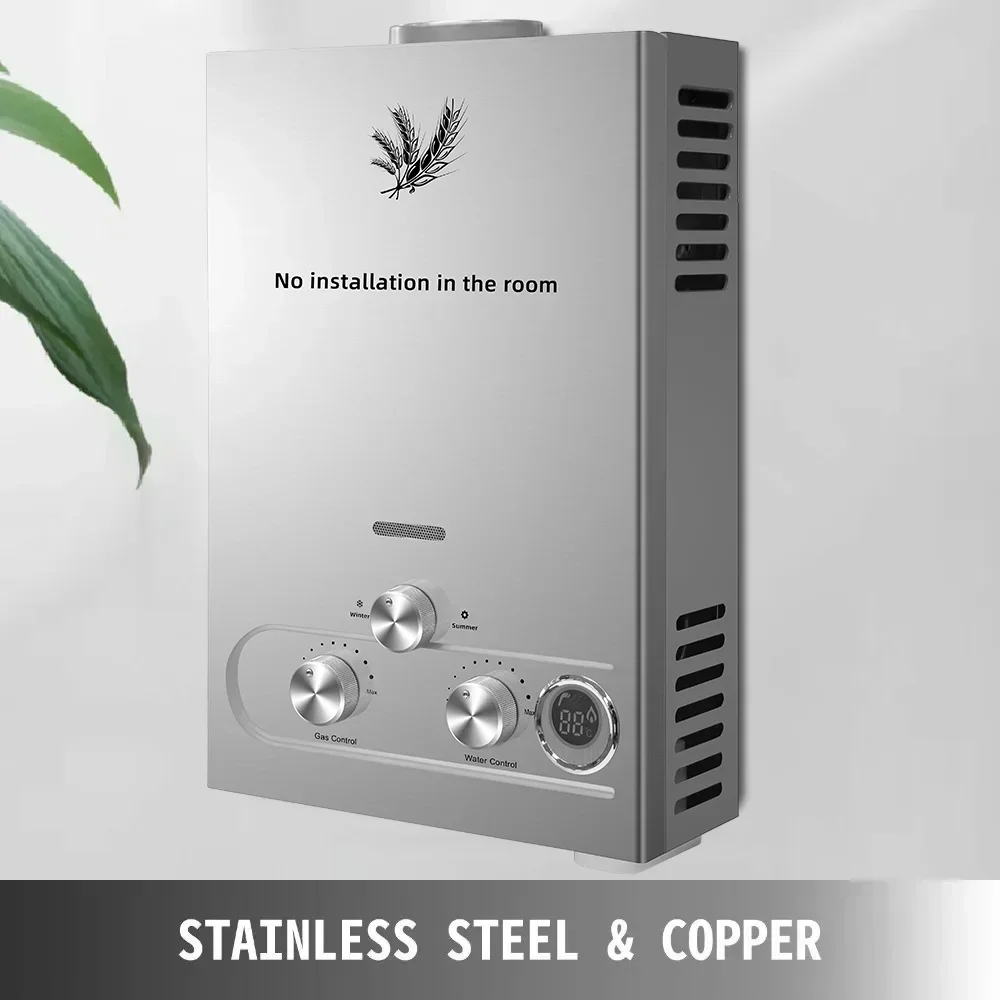 SIHAO 12L 16L 18L GPM LPG Gas  - Outdoor Camping Hot Water Heater avaliação e preço
