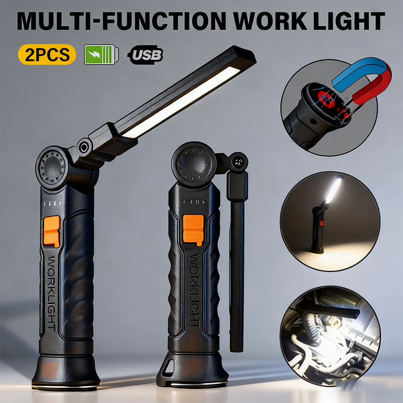 Portable COB LED Flashlight US - Outdoor Camping Adventure Lamp avaliação e preço
