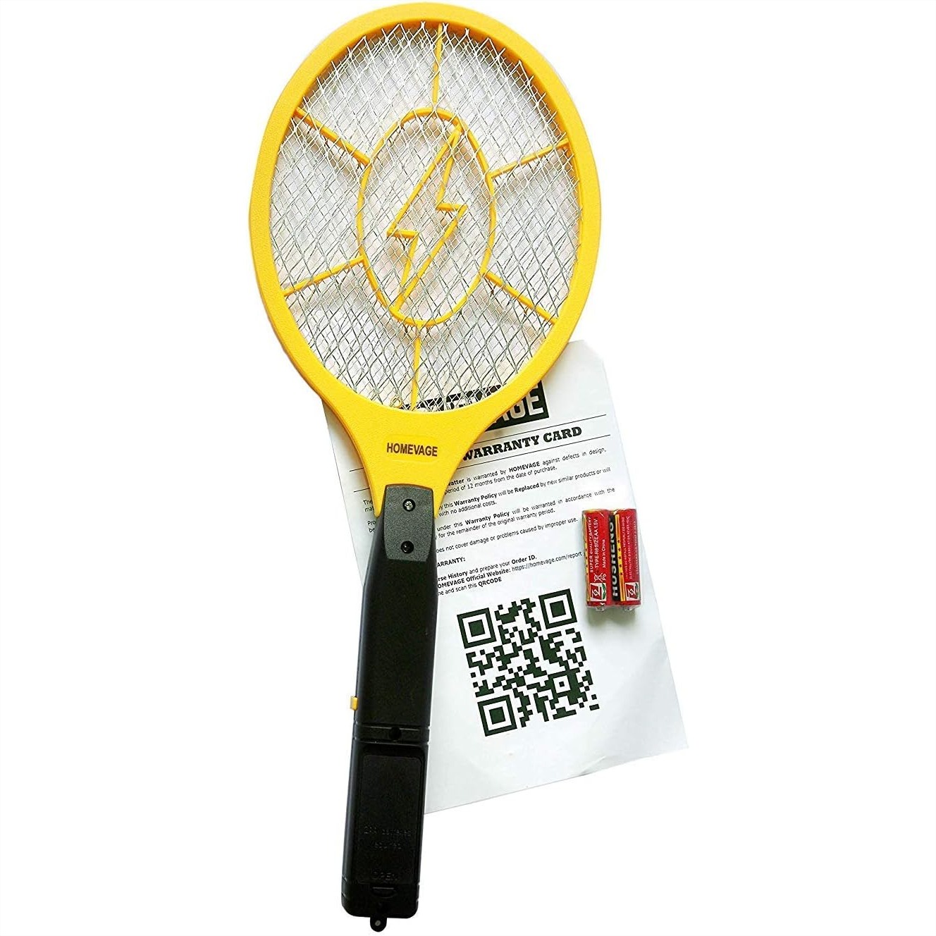 Electric Fly Swatter Bug Zappe - Outdoor Camping Bug Zapper avaliação e preço