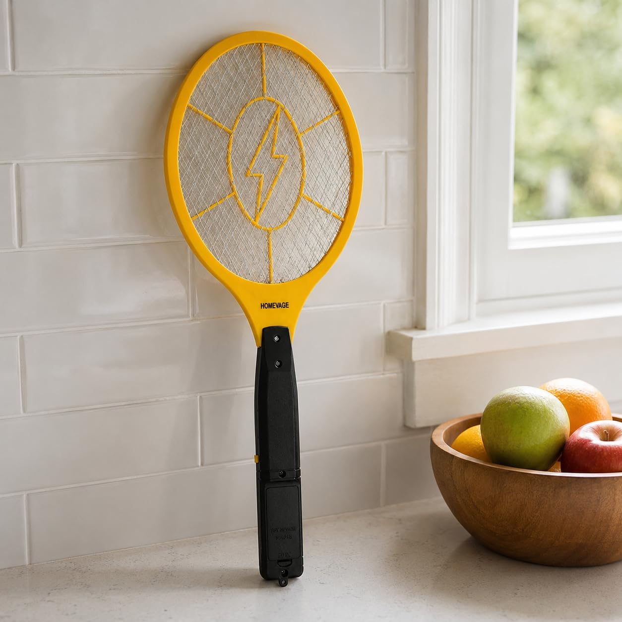 Electric Fly Swatter Bug Zappe - Outdoor Camping Bug Zapper avaliação e preço