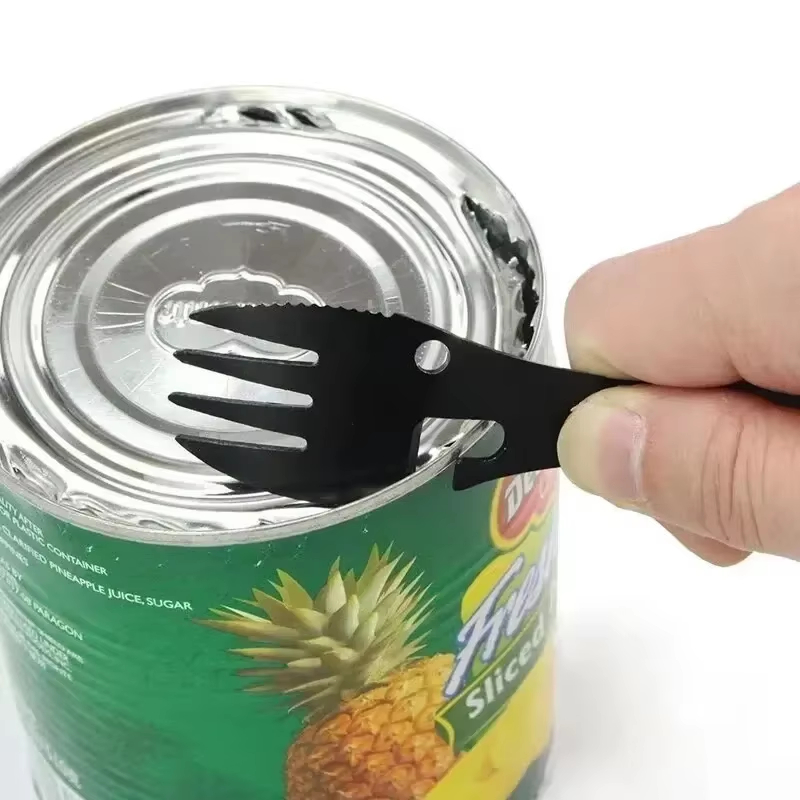 Camping Utensils Set Stainless - Outdoor Camping Dining Set avaliação e preço