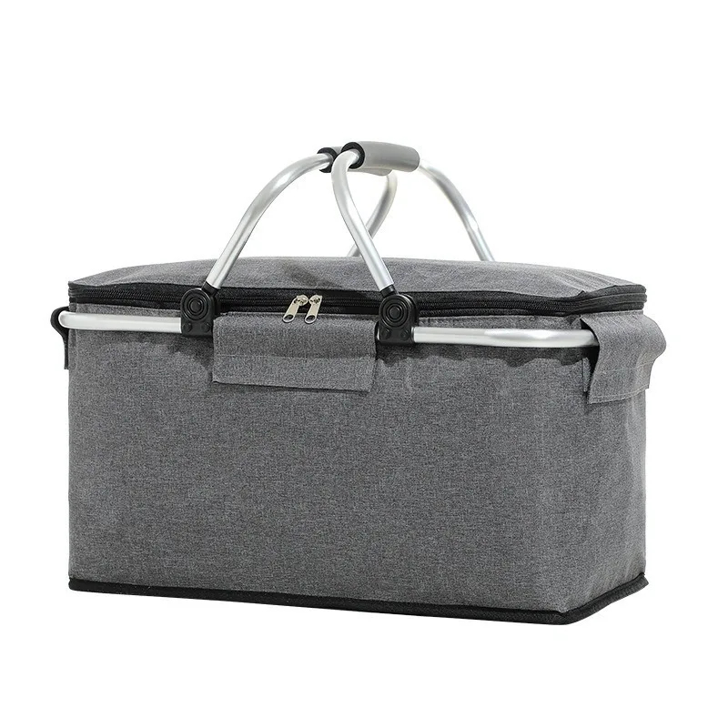 Foldable Large Capacity Insula - Outdoor Camping Folding Storage Box avaliação e preço