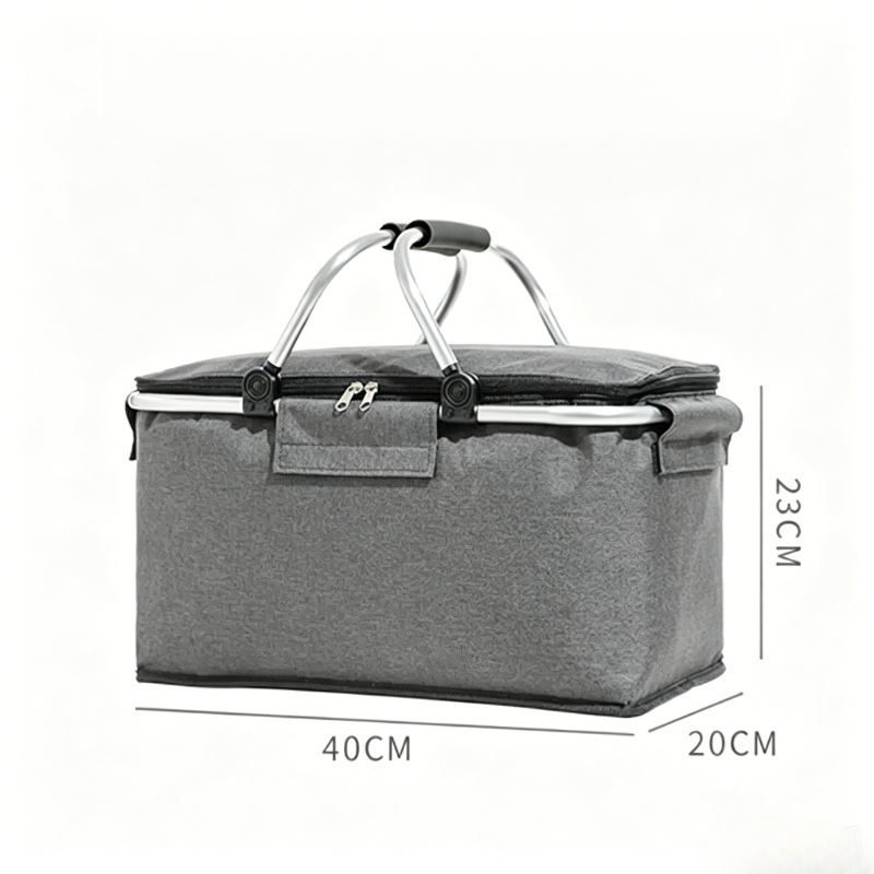Foldable Large Capacity Insula - Outdoor Camping Folding Storage Box avaliação e preço