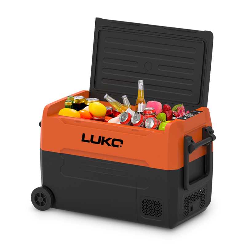 For Car Fridge Freezer 50L Dua - Outdoor Camping Zone avaliação e preço