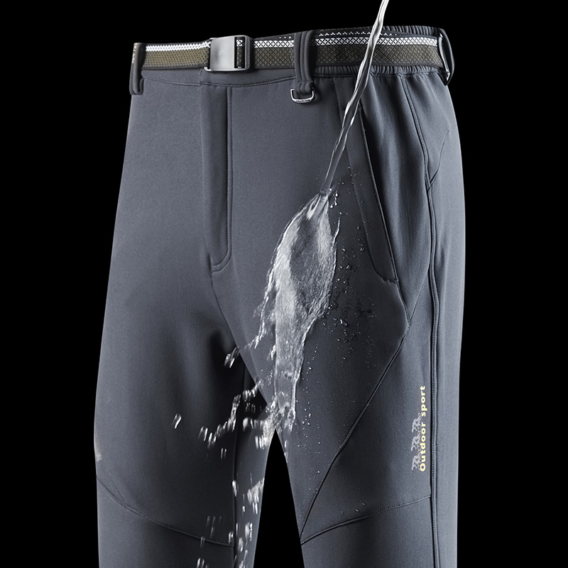 Men's Hiking Pants Softshell O - Outdoor Camping Winter avaliação e preço