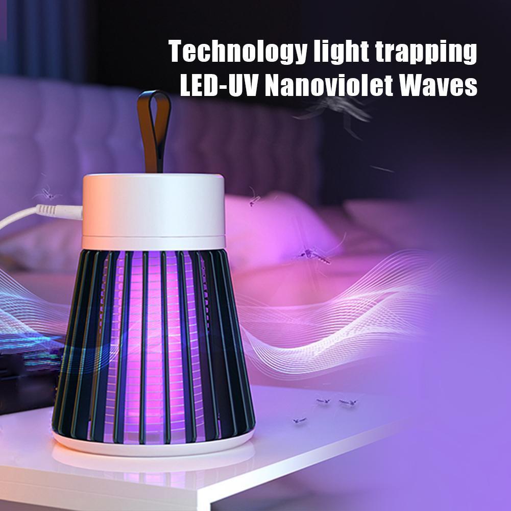 Electric Mosquito Killer Lamp  - Outdoor Camping Bug Zapper avaliação e preço