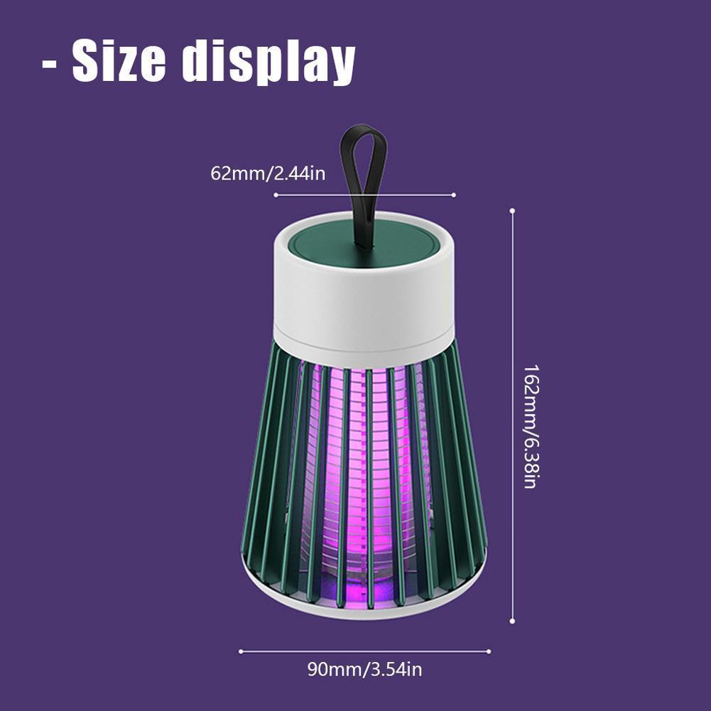 Electric Mosquito Killer Lamp  - Outdoor Camping Bug Zapper avaliação e preço