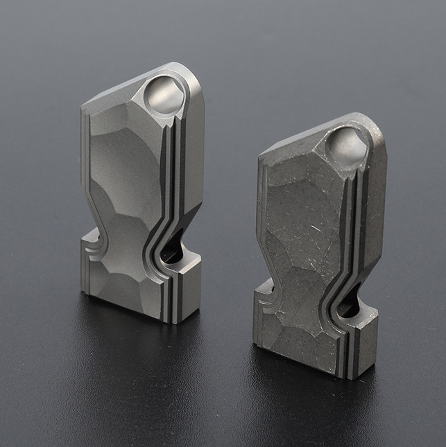 EDC Titanium Alloy Double-tube - Outdoor Camping Youtube avaliação e preço
