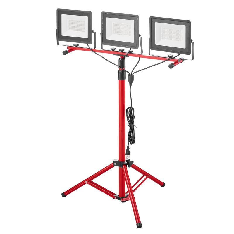 LED Work Light with Stand, 150 - Outdoor Camping Jobs avaliação e preço