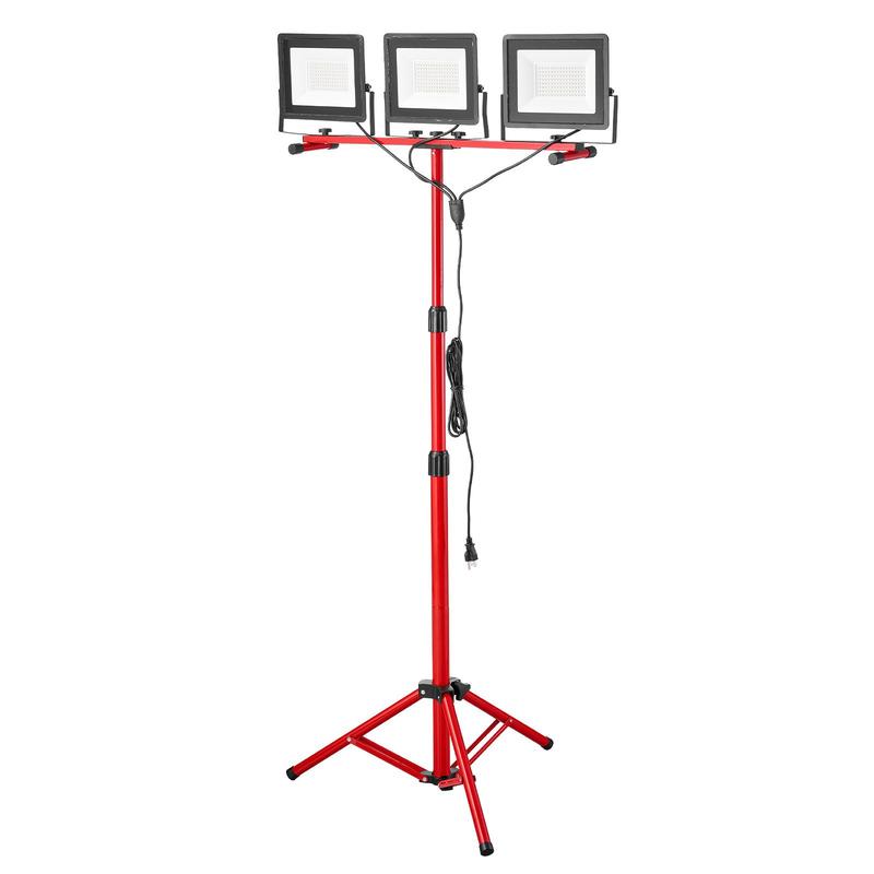 LED Work Light with Stand, 150 - Outdoor Camping Jobs avaliação e preço