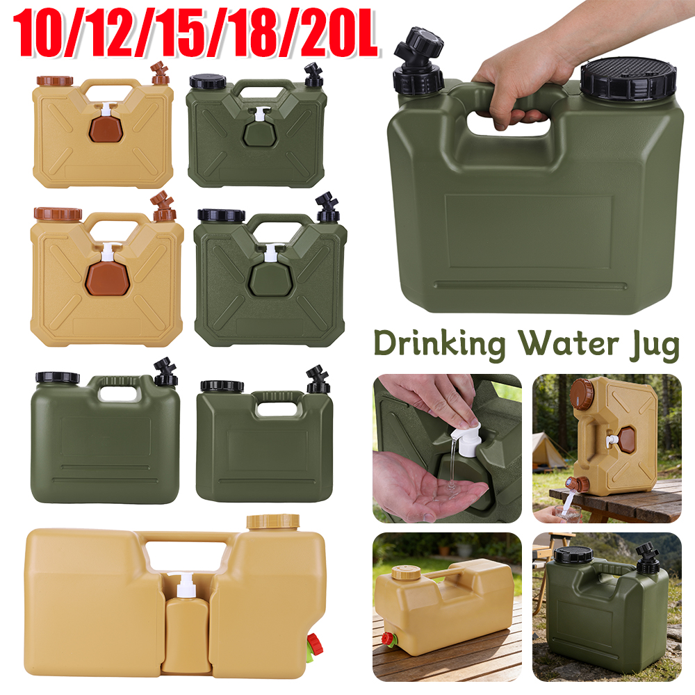 10-30L Portable Camping Water  - Outdoor Camping Water Jug avaliação e preço