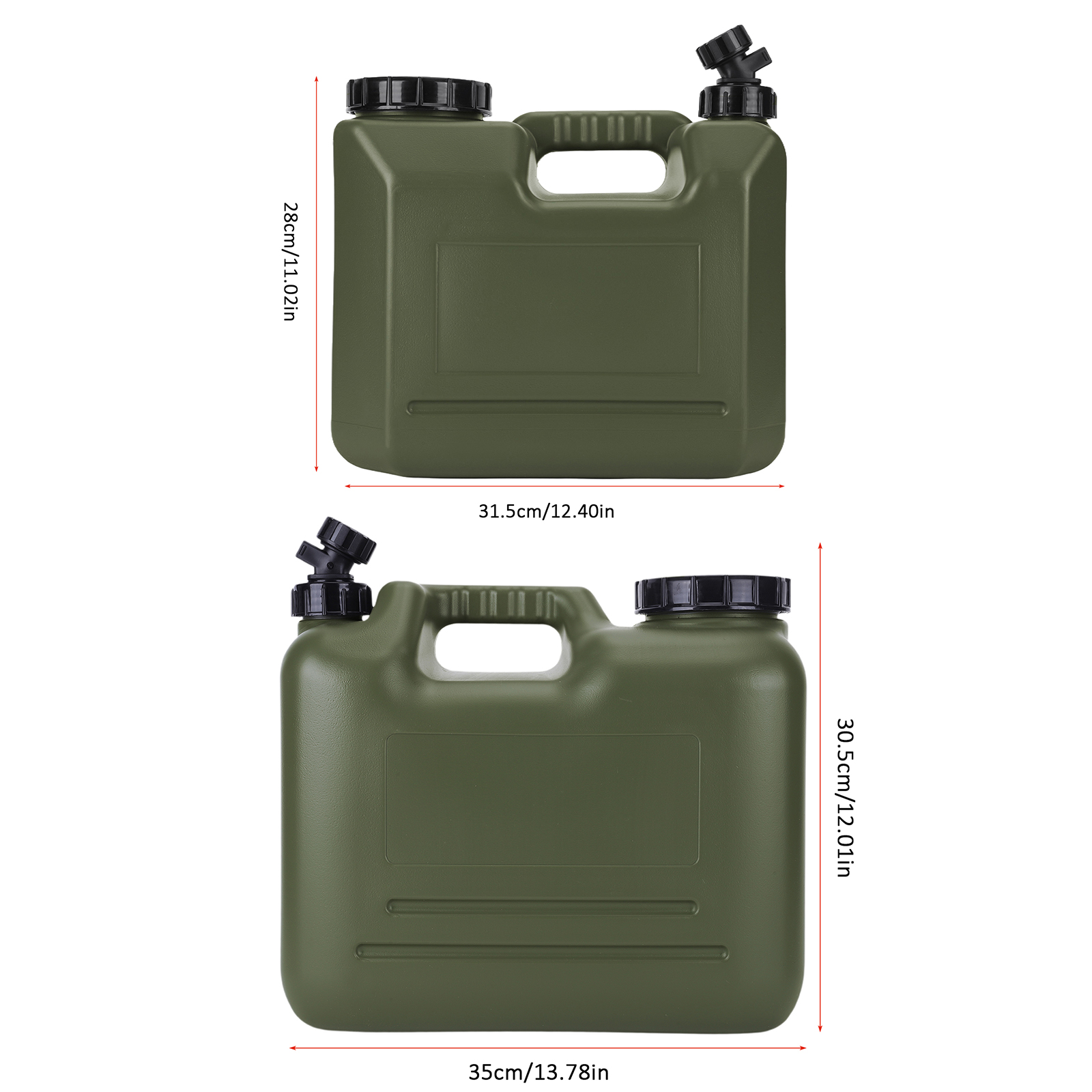 10-30L Portable Camping Water  - Outdoor Camping Water Jug avaliação e preço