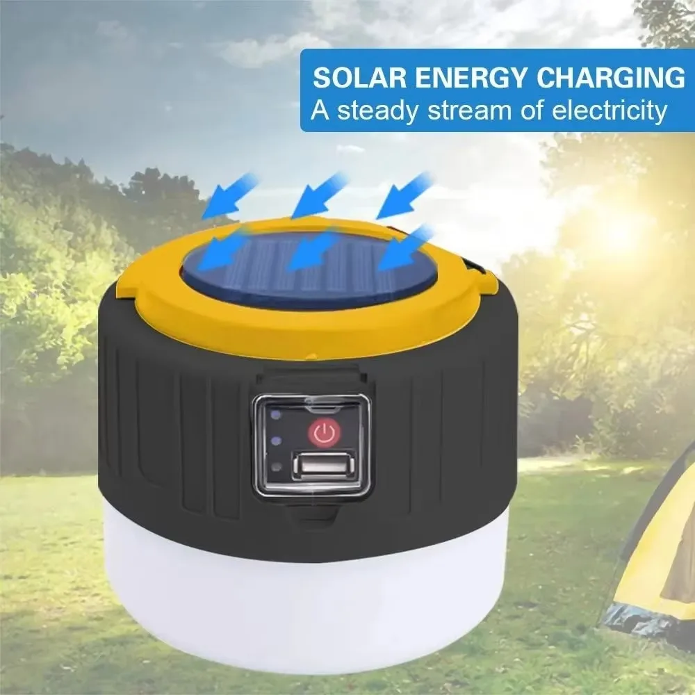 Solar Camping Lantern Recharge - Outdoor Camping Lantern avaliação e preço