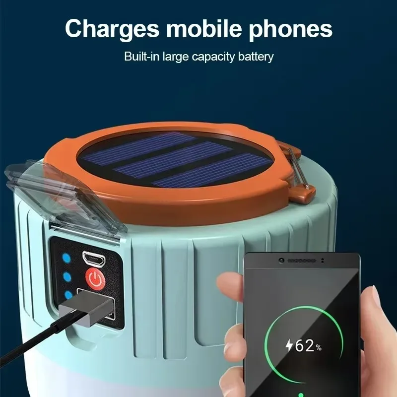 Solar Camping Lantern Recharge - Outdoor Camping Lantern avaliação e preço