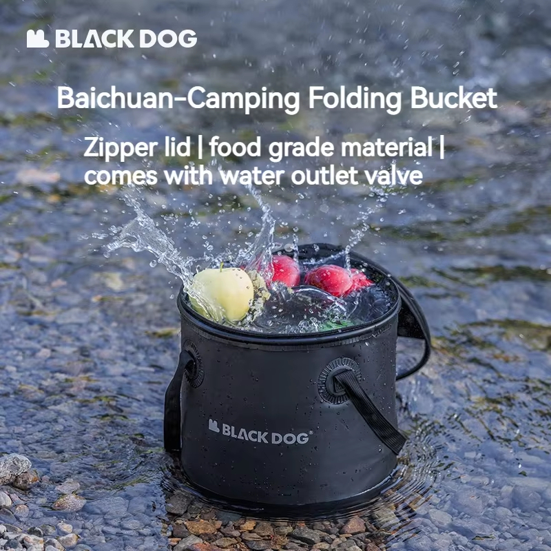 Blackdog Folding Water Round B - Outdoor Camping Folding Storage Box avaliação e preço