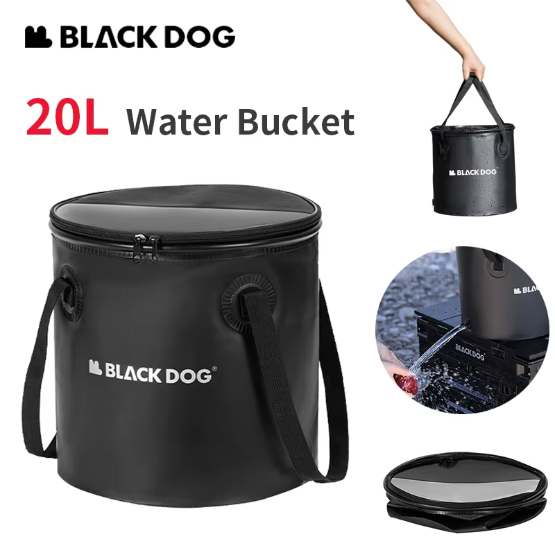 Blackdog Folding Water Round B - Outdoor Camping Folding Storage Box avaliação e preço