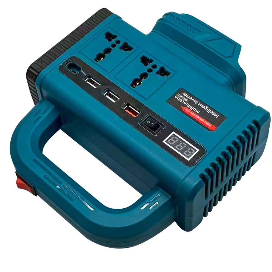 Portable LED Lamp DC18V To AC2 - Outdoor Camping Jobs avaliação e preço