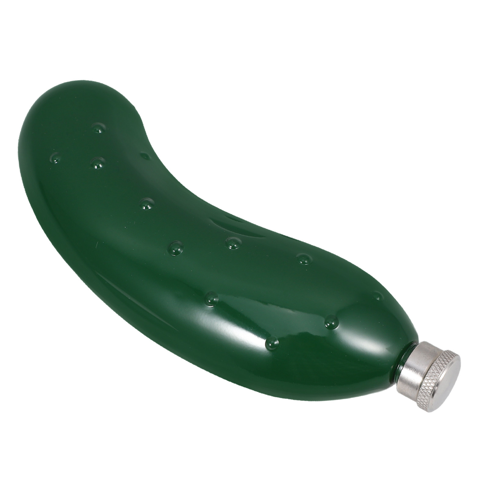 Stainless Steel Cucumber Shape - Outdoor Camping Water Jug avaliação e preço