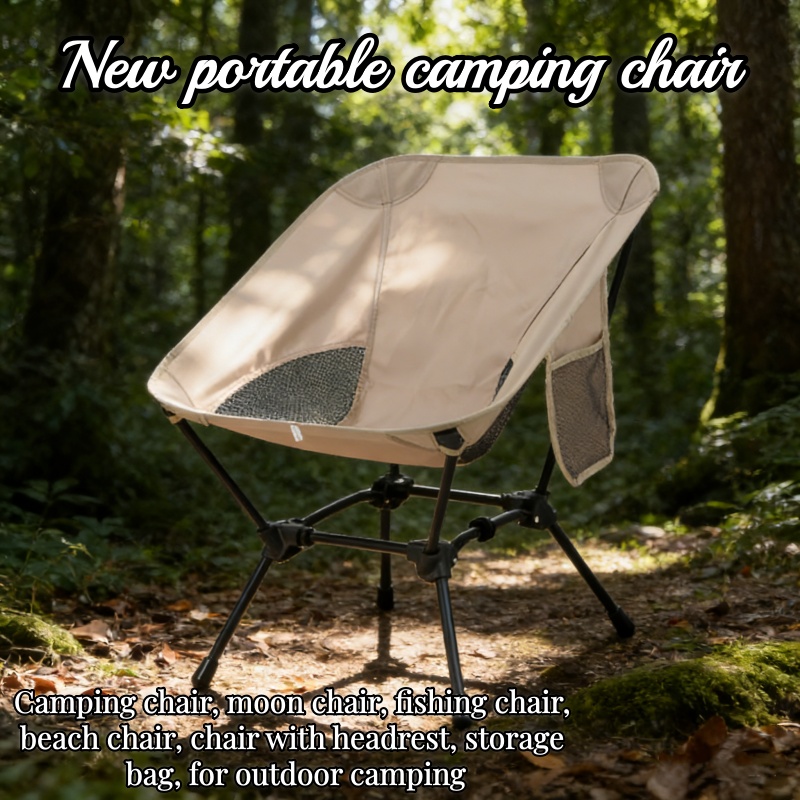 Beach Fishing Stool Portable F - Outdoor Camping Youtube avaliação e preço