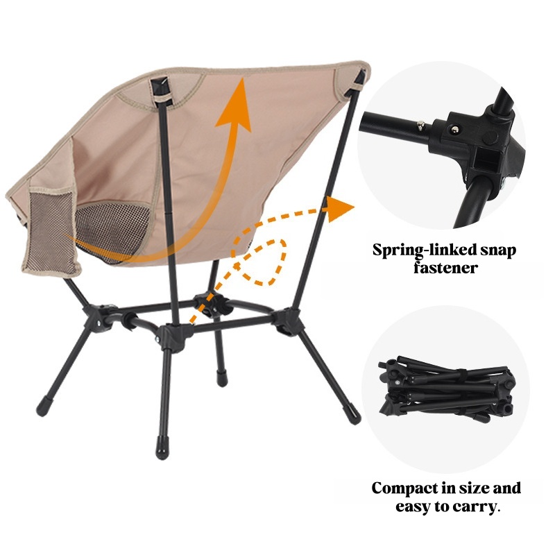 Beach Fishing Stool Portable F - Outdoor Camping Youtube avaliação e preço